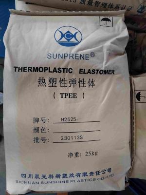 中国 柔軟なTEEE素材 熱塑性ポリエーテル エステル エラストマー 紫外線耐性 販売のため