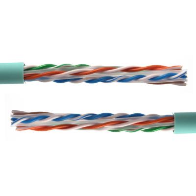 China 4 Pair 23 AWG CAT6 UTP LAN Cable 305m For CCTV Camera 1000FT for sale