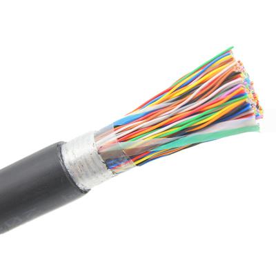 China 50 Pairs Copper Telephone Cable Outdoor HDPE Jacket Wire UL CE FCC ROHS Certificate for sale