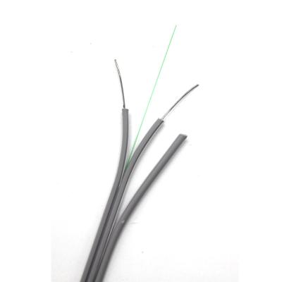 China LSZH Jacket GJXH GJXFH FTTH Drop Cable 2 Core G657A Wire Fiber for sale