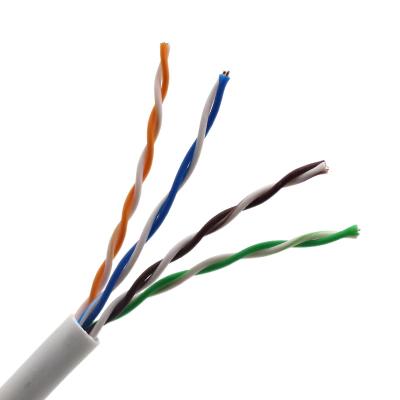 China 305m OEM Utp Cat5 Network Cable Cat5e CCA Lan Cable For Computer Use for sale