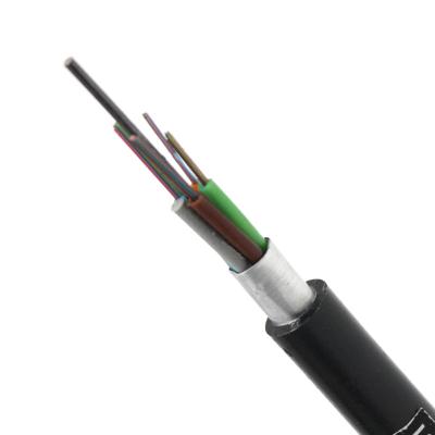 China Armored Aerial Duct Outdoor Fiber Optic Cable Direct Method GYTS GYTA GYTA53 for sale