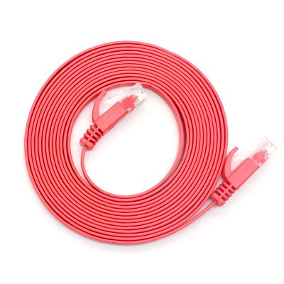 China Pure Copper 1M Network Computer Lan RJ45 Cable Cat5 Cat5e 26AWG 32AWG for sale