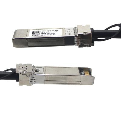 China Cobre directo pasivo de la fijación de SFP-H10GB-CU2M Compatible Twinax DAC Cable 10G SFP+ en venta