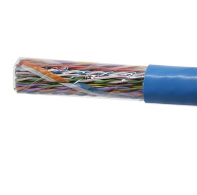 China Cat3 UTP And FTP 24AWG Multi Pair Telephone Cable Indoor CCA Conductor for sale