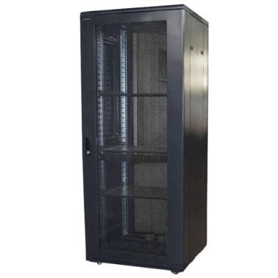 中国 19 Inch Data Center Used Indoor Wall Mount Server Rack With One Fan And Shelf 販売のため