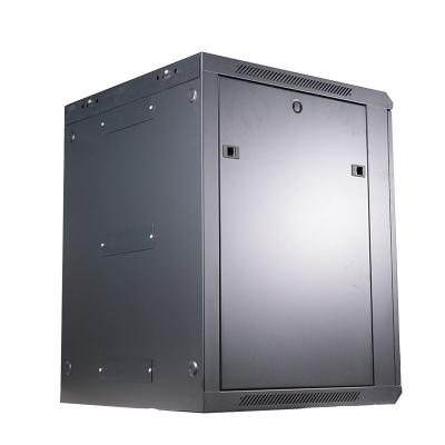 China 4U 6u 9u 12U Server Rack Cold Rolled Steel Wall Mounted Network Cabinet 19 Inch for sale