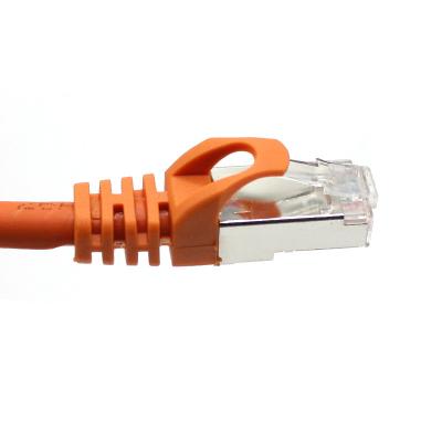 China OEM de alta qualidade insensível passar cabo de remendo de teste de fluke Ethernet 1ft 3ft 6ft cabo cat5e cat6 sftp utp patch cable à venda
