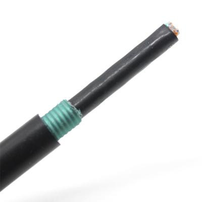 China Copper Jelly Filled Armored CAT6 UTP Cable , 4 Pair Network Lan Cable for sale