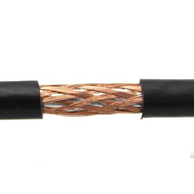 Chine Siamese Communication RG59 Coaxial Cable , Camera CCTV RG6 Coaxial Cable à vendre
