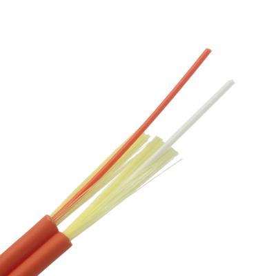 China OM1 OM2 OM3 OM4 G657A1 G657A2 Optical Fiber Cable Indoor 3.0mm LSZH 1 Core for sale