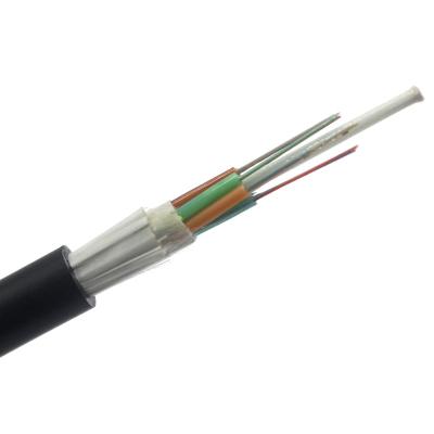 China Telecom Non Metallic Singlemode Fiber Optic Cable ADSS 6 / 12 / 24 / 48 / 96 Core for sale