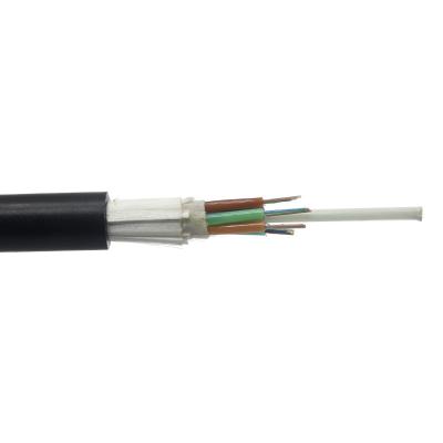 China 12 24 48 Core Single Jacket Adss Fiber Optic Cable Aerial Single Mode G652D Outdoor for sale