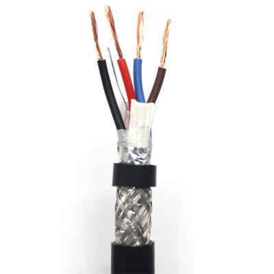 China 22AWG 20AWG RS485 Shielded Cable Communication With PVC Outer Sheath for sale