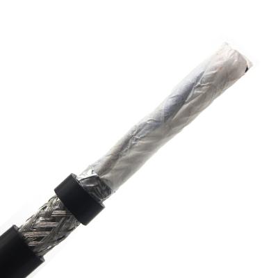 China Factory2 el cable flexible 0,5 del par trenzado del PVC de la base RVS 0,75 1 1,5 2,5 milímetros enciende los alambres de cobre eléctricos en venta
