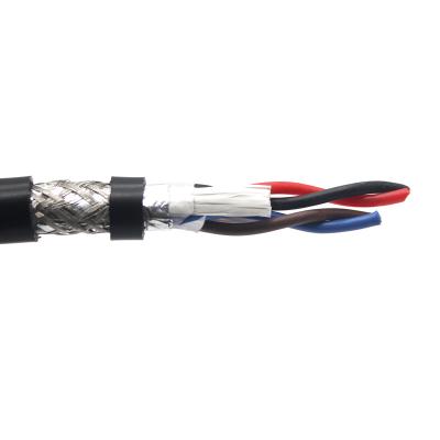 China 5 Pair 0.75mm PVC Insulated Shielded Twisted Pair Cable RS485 Signal Communication for sale
