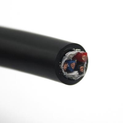 China 2 3 4 Pair 22awg PVC Jacket RS232 RS485 Communication Signal Control Cable Shielded for sale