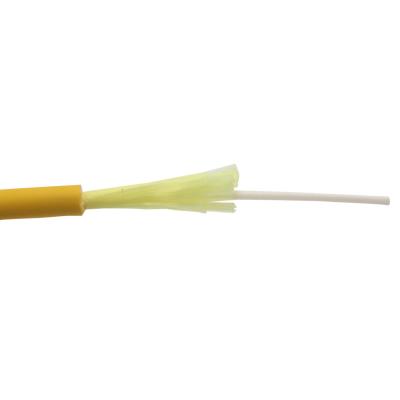 China Simplex Round Optical Fiber Cable G657A G652D 3.0mm 9/125um SM SC/APC SC/UPC for sale