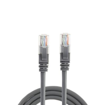 China 24awg 26awg Network 10G Copper Ethernet Cable , 3M Cat6A UTP Patch Cord Unshielded à venda