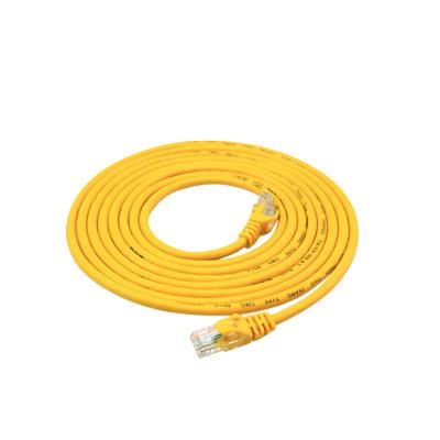 China 0.5-30M Cat6 Cat6a rj45 Ethernet Network Cable UTP FTP SFTP STP Pure Copper en venta