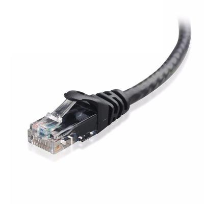 China Fire Resistant Network Ethernet Cables , Rj45 Cat6 Cat6a Copper Utp Stp Patch Cord for sale