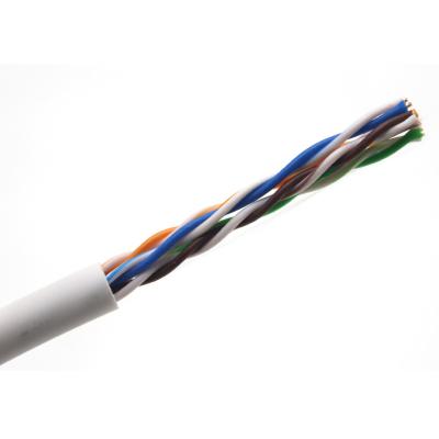 China CCA Utp Network Cat5 Cat5e Cable Exterior 1000ft 305M Roll for sale