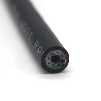 China ADSS 12 24 48 72 96 Core Fiber Optic Cable , Self Support ADSS Fiber Optic Cable for sale