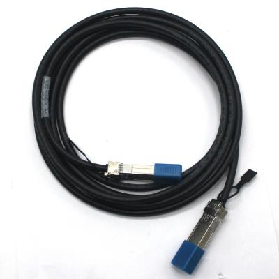 China Cordón de remiendo de alta velocidad de fibra óptica de la fibra del cable de FTTH DAC AOC 10GB/S en venta