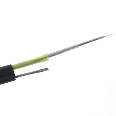China Mini Aerial Unitube Fig 8 Outdoor Fiber Optic Cable Armored / Non Armored G652D for sale
