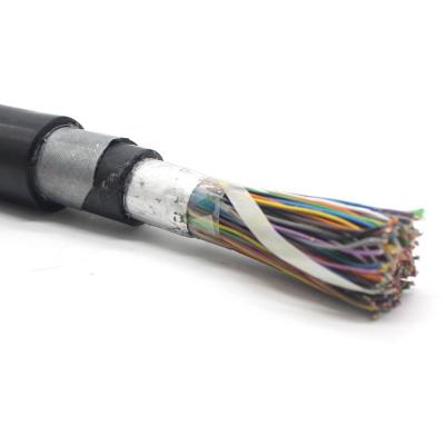 中国 10 Pairs Underground Telephone Cable , Outdoor Waterproof Twisted Pair Wire 販売のため