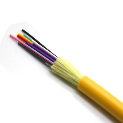 China factory price GJFJV Indoor Cable Optical Fiber Cable 1-24core Distribution Communication for sale