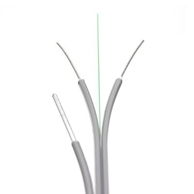 China FTTH Dropcore Mini Figure 8 Fiber Optical Drop Cable 2 4 6 48 Core for sale