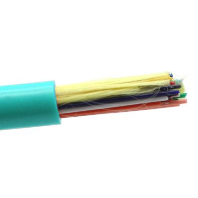 China LSZH Sheath Simplex Fiber Optic Cable Loose Tube In/Out GJFJV Micro Fiber Optic Cable for sale