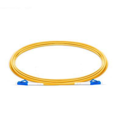 China OEM LC To LC Patch Cord UPC APC G652D Fiber Optic Patch Cable 5 Meters for sale