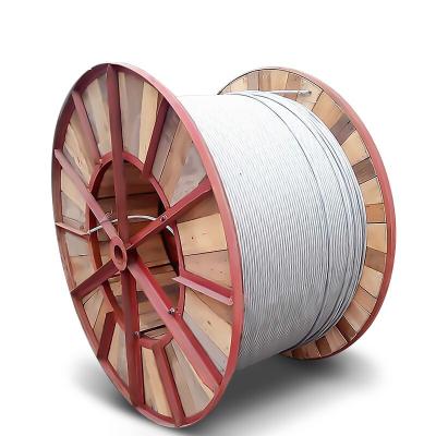China Stainless Steel Tape Optical Ground Wire OPGW G655 12 24 48 96 Core OPGW Fiber Cable for sale