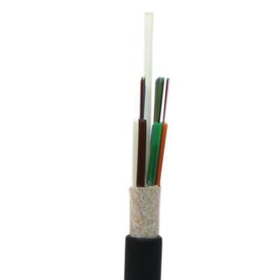 China Wholesale optic fiber cable non metal 48 72 core aerial fiber optic cable G652 GYFTY optical fiber cable 96 144 core for sale