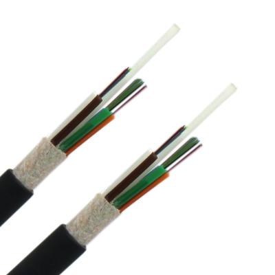 China 144 Core Outdoor Fiber Optic Cable Single Mode SM GYFTY Fiber Cable 9.0mm for sale
