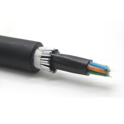 China 24 Cable de fibra óptica submarino GYTS33 Cable óptico submarino en venta