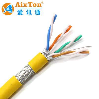China Cat7 Cat6A Cat5e Cat6 Indoor Outdoor Ethernet Cable UTP 305m OEM Factory for sale