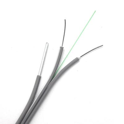 Chine 1 Core 1km 2km 3km Plywood Drum Ftth Drop Cable Single Mode Indoor Fiber Optic Cable à vendre