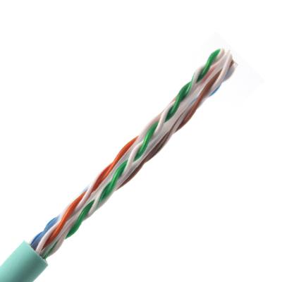China UTP Cat6a Network Cable Cat6A /Cat 6 /Cat 6E Indoor Network Cables Supplier for sale