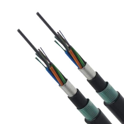 Cina GYTA GYTA53 Armoured Optical Fiber Cable Underground Fiber Optical Cable Manufacture in vendita
