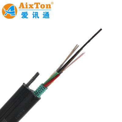 China GYTC8S Outdoor Fiber Optic Cable Figure 8 Fiber Cable Self-Supporting for sale