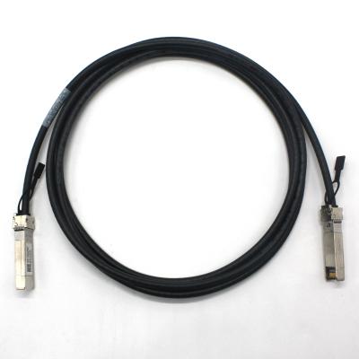 China 40G QSFP+ a QSFP+ DAC pasivo longitud del cable 1M/2M/3M/5M/7M fábrica en venta