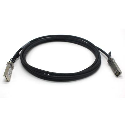 China QSFP56 a QSFP56 PAM4 2M Cable de conexión pasivo directo 200G Cable DAC Redes compatibles IB en venta