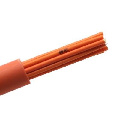 China GJFJV Breakout Fibre Optic Cable 2.0mm 3.0mm Multimode Light LSZH PVC Sheath 48c 24c for sale