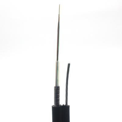 China GYTC8S Mini Figure 8 Cable Outdoor G652D 2 - 288 Core Figure 8 Fiber Optic Cable for sale