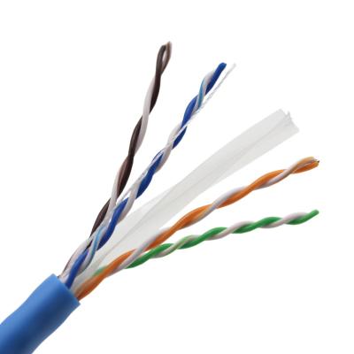 China OEM LOGO 305m Box UTP FTP SFTP Cat 6 Cable Cat5E Cat6A Cat6 Lan Network Ethernet Cable for sale
