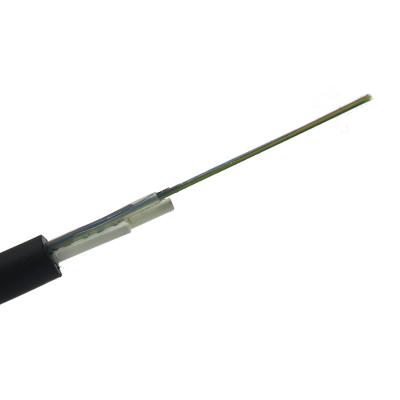 China Preço de fábrica Single Jacket 4 6 12 24 Core Adss Fiber Cable 100m Span 5 Km G652D Mini Adss Cable à venda