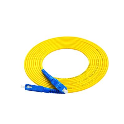 China Ftth Equipment Fiber Optic Patch Cord Lc Single Mode Patch Cord Production Line for sale